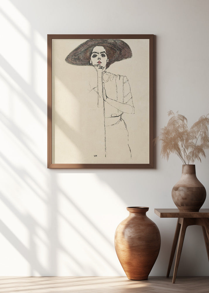 Portrait of a Woman 1910