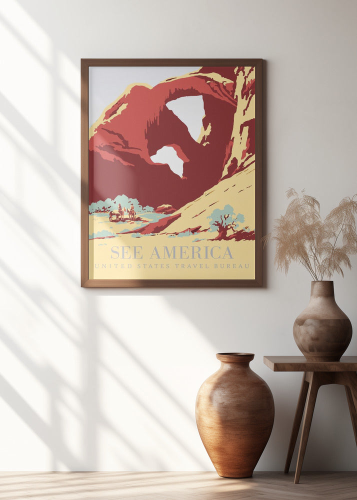 See America Poster