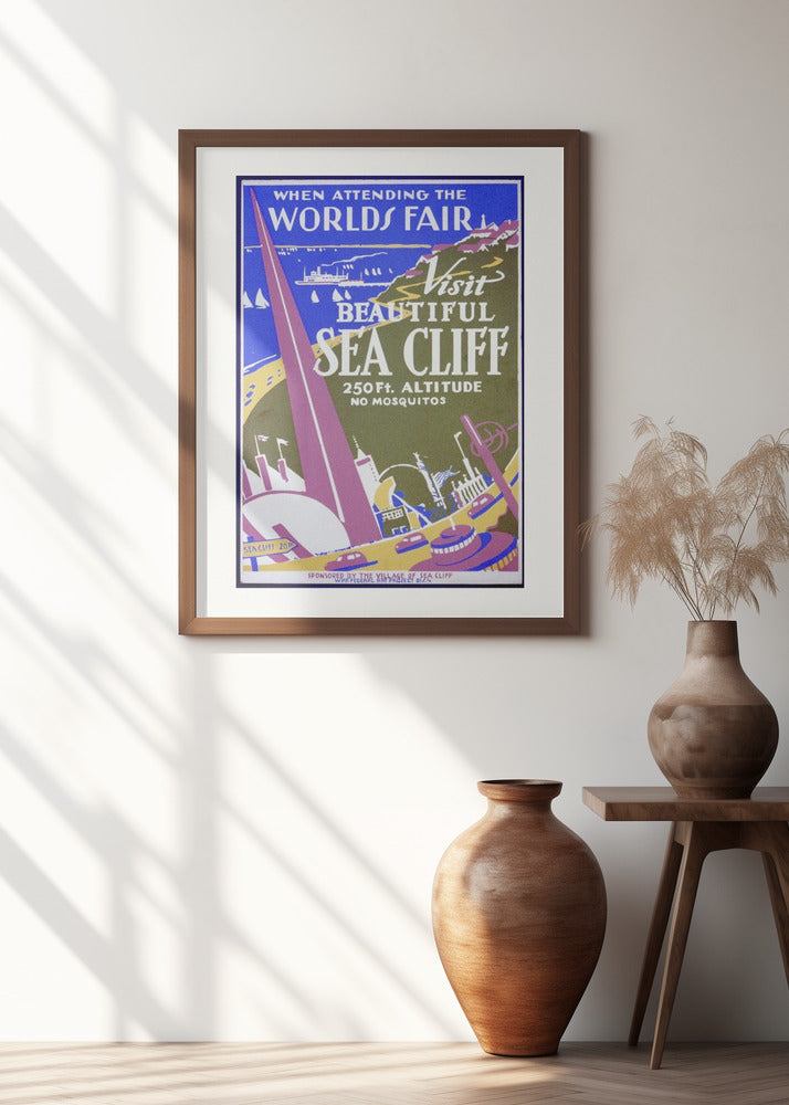 When Attending the Worlds Fair, Visit Beautiful Sea Cliff