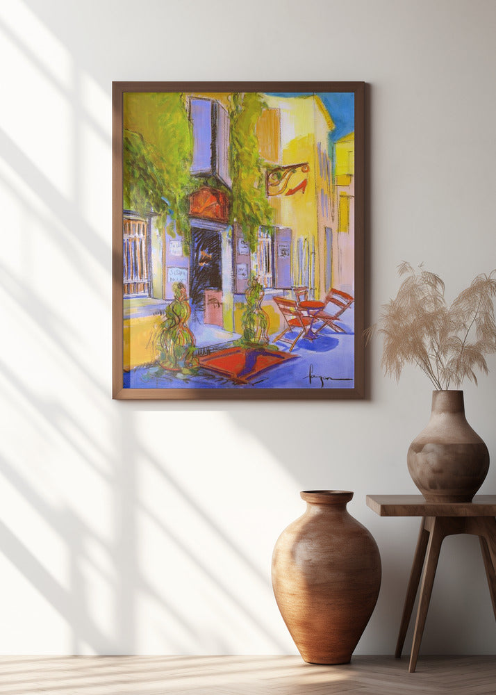 Sunny Courtyard Cafe