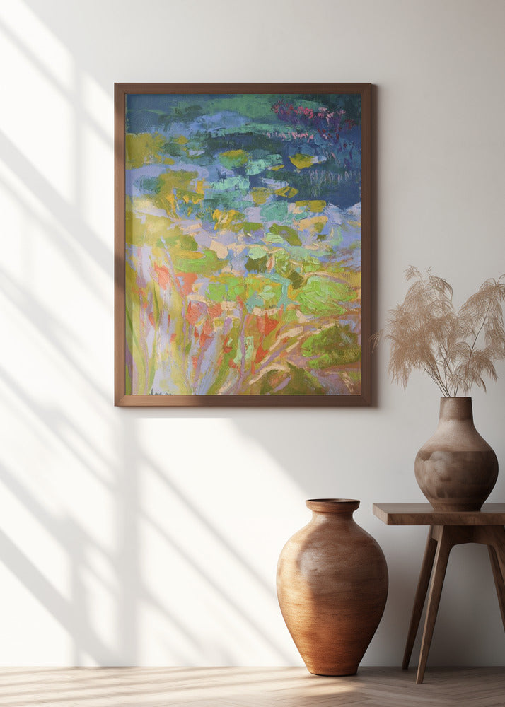 Vibrant Water Lilies