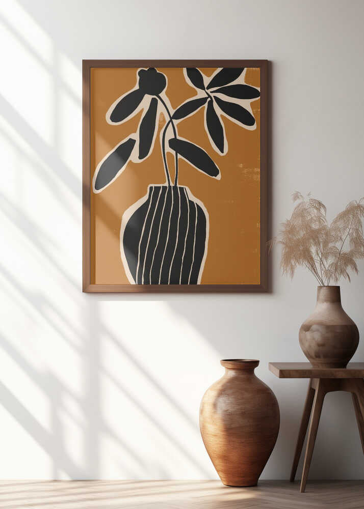 Ochre Still lIfe No 2