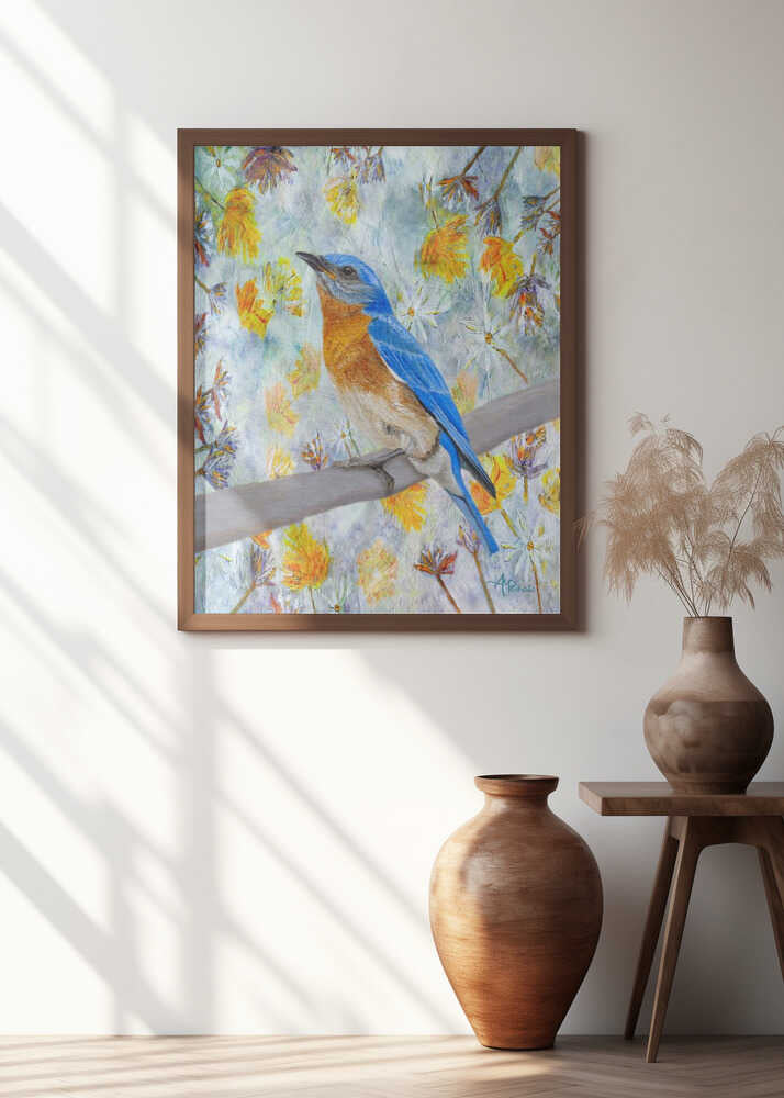 Springtime Eastern Bluebird