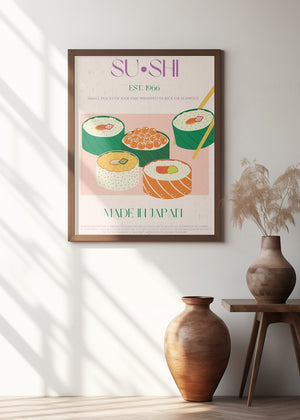 Art Prints of Sushi