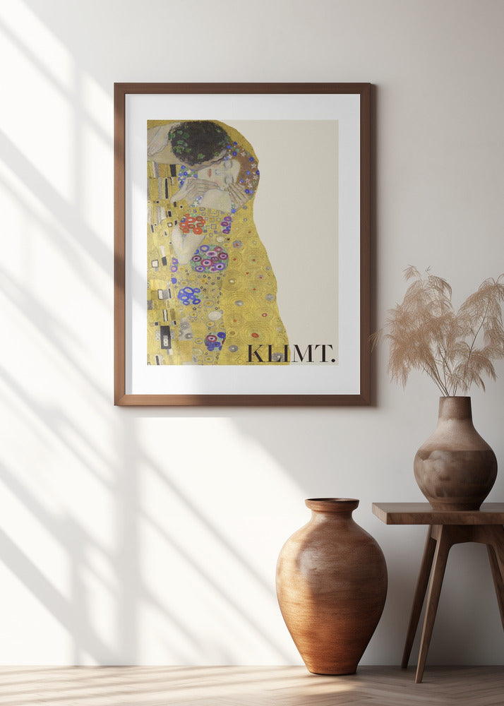 The Kiss (1907–1908) Special Poster Crop