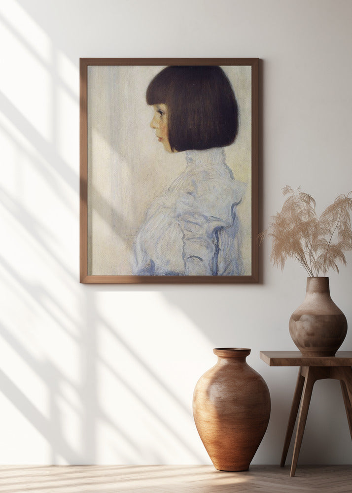 Portrait of Helene Klimt (1898)