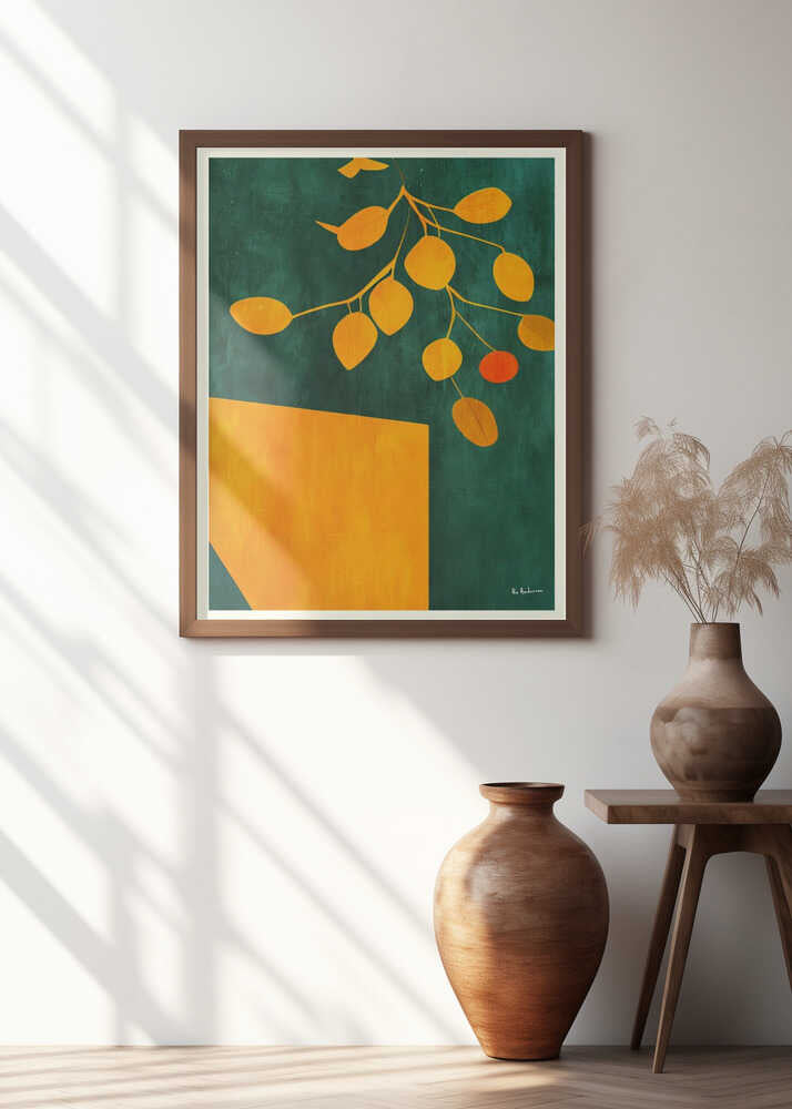 Golden Autumn Leaves