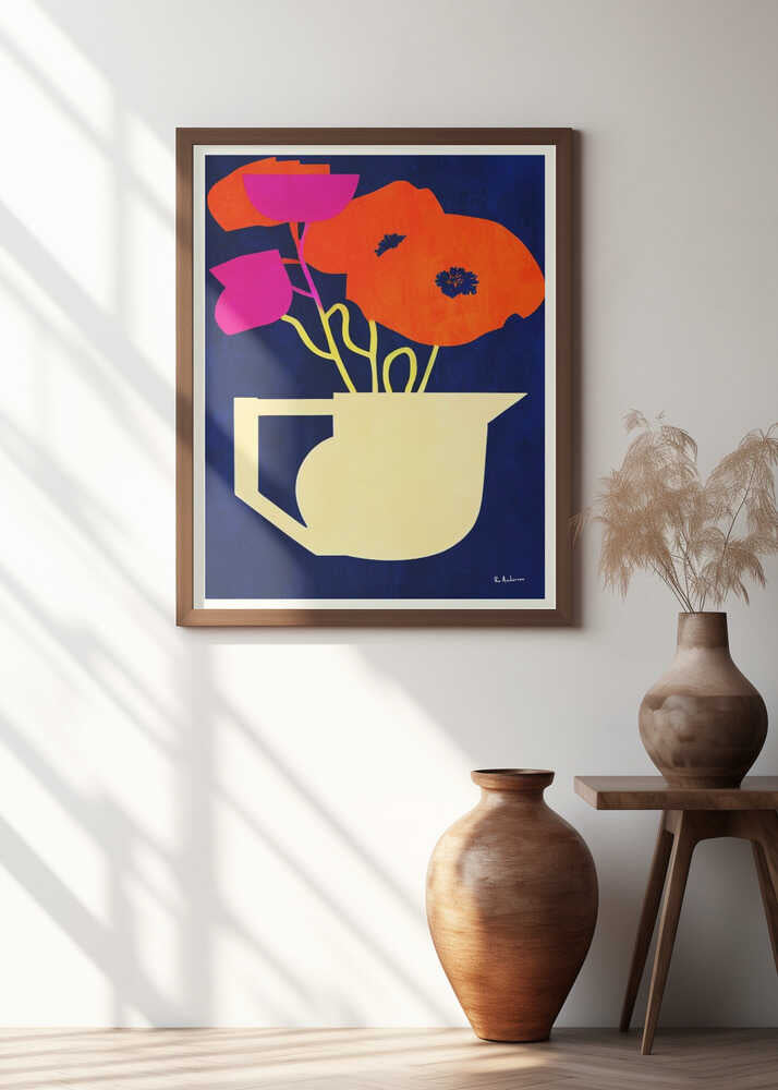 Bright & Sunny Poppies