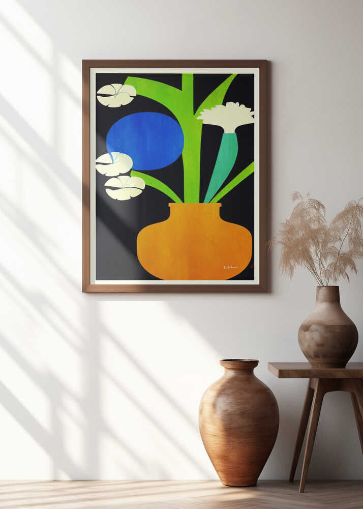 Weisse Blumen, Berlin