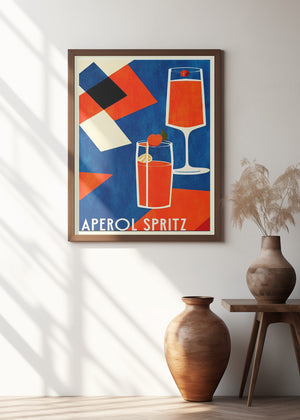 Art Prints of Aperol Spritz