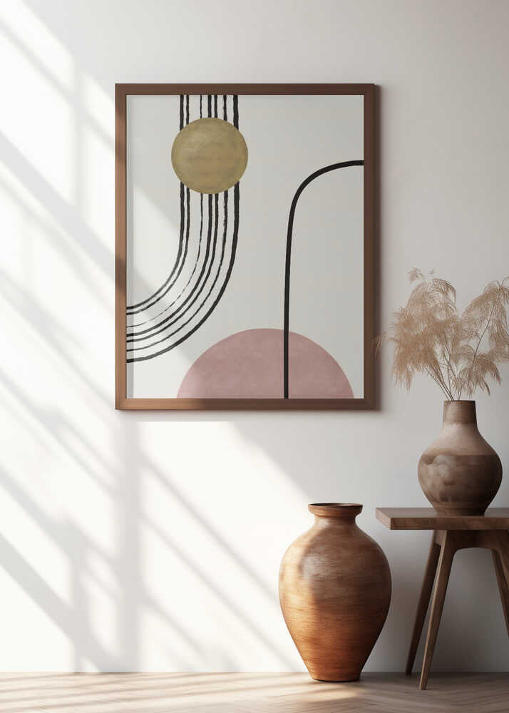 Abstract shapes & lines #2