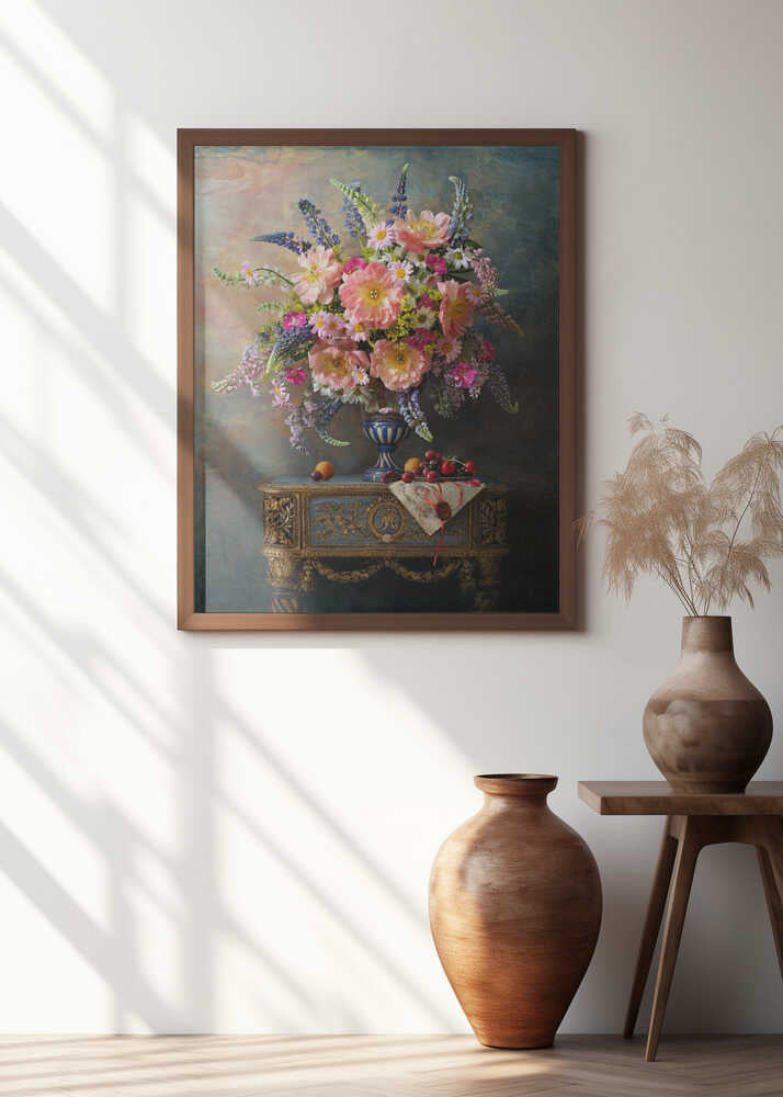 Still life with flowers