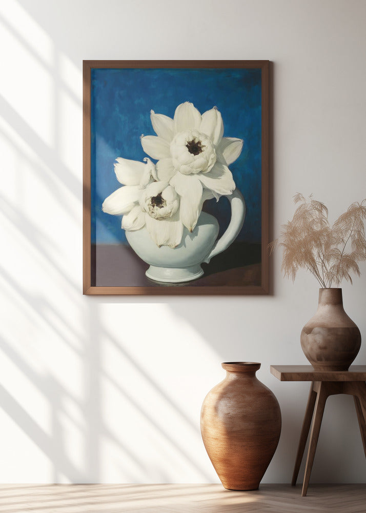 White Petal Symphony