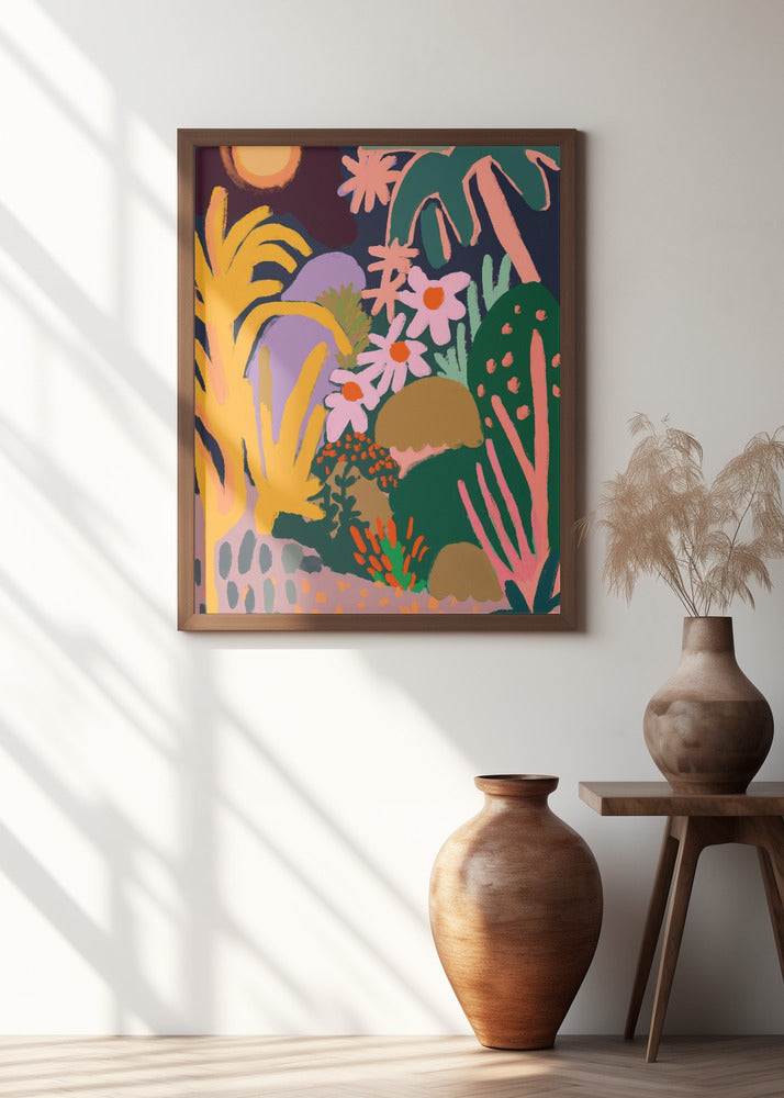 Vibrant Jungle Dream