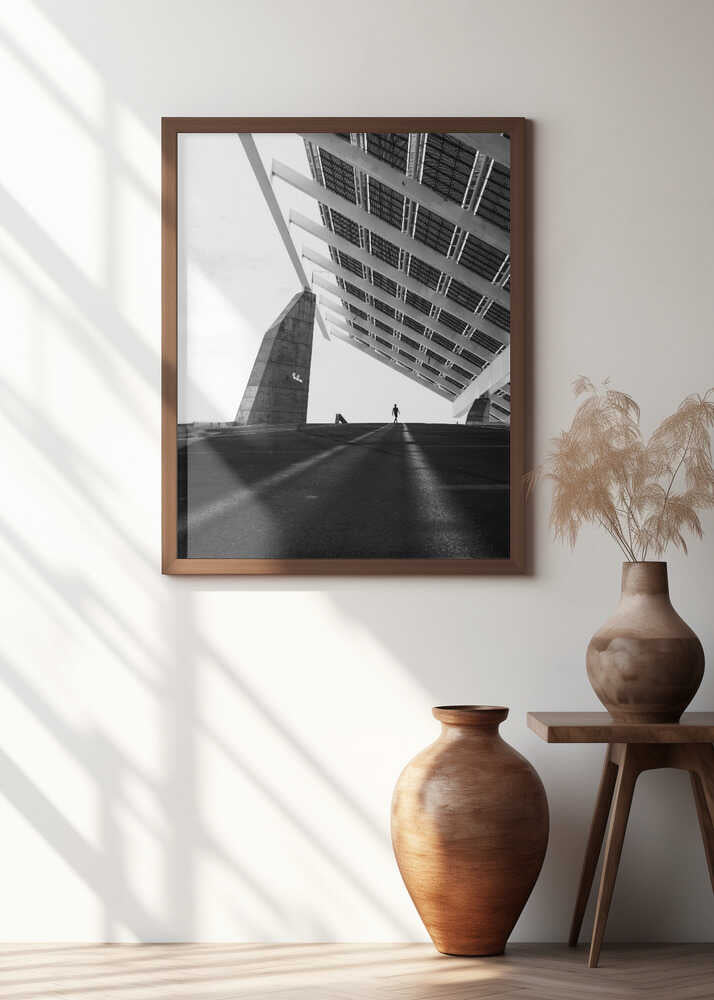 Between light and geometry