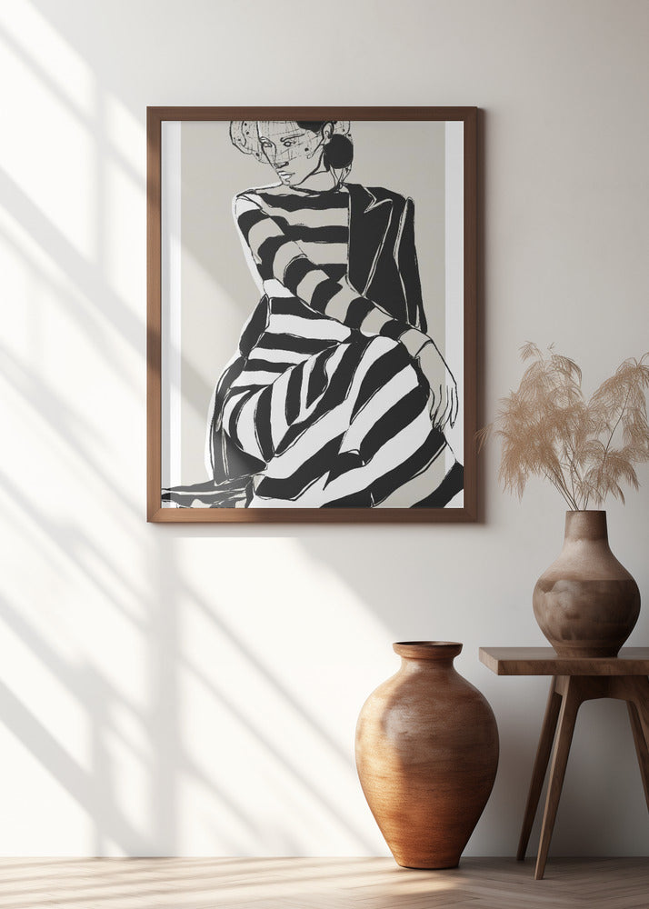 Striped Elegance