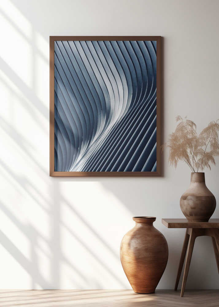 Abstract - The Oculus, Manhattan New York