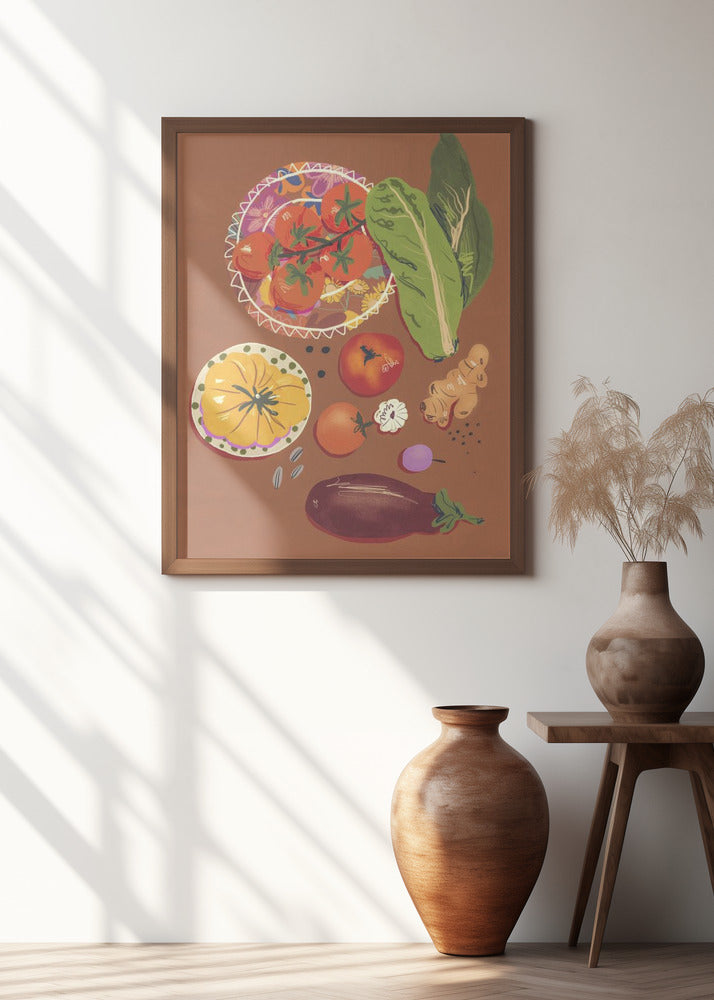 Art Prints of Veggies