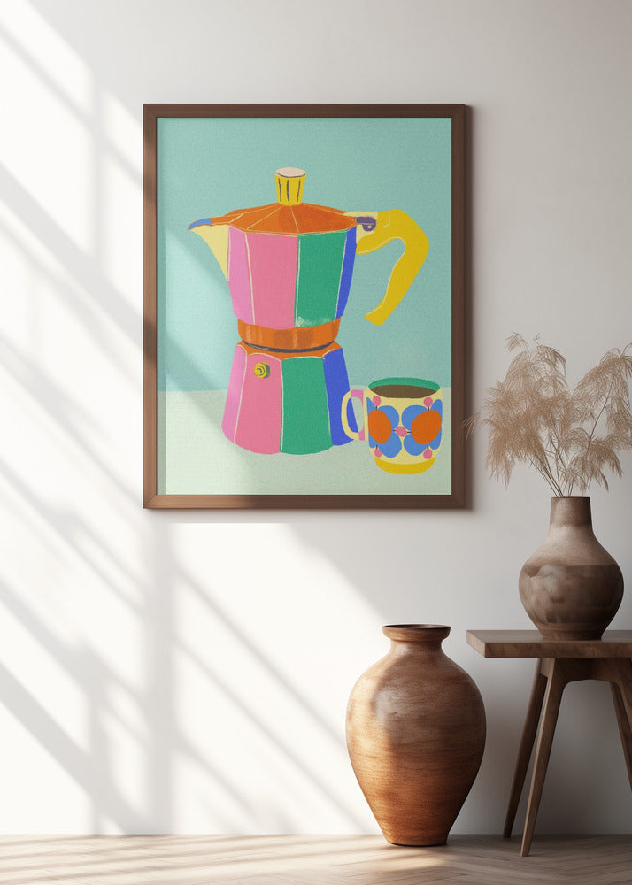 Art Prints of Cup of coffee