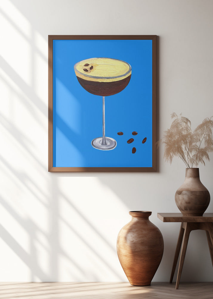 Espresso Martini Blue