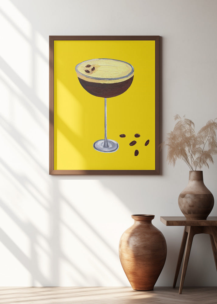 Espresso Martini Buttercup Yellow