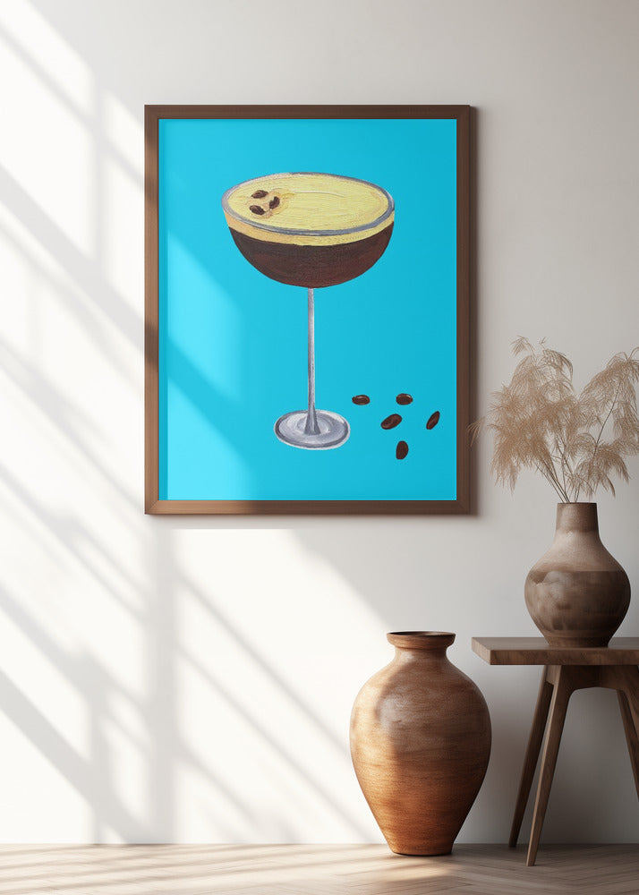 Espresso Martini Sky Blue