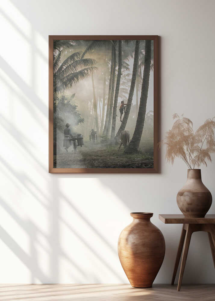 Life in Blitar Village