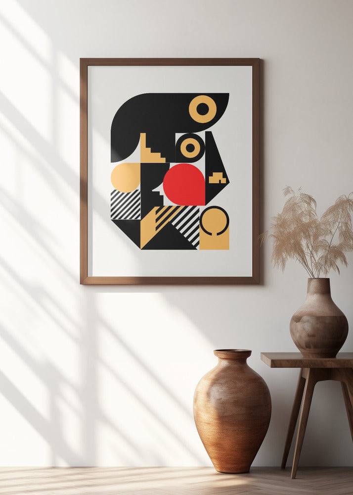 Geometrical Portrait