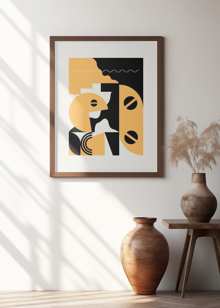 Geometrical Game Abstract