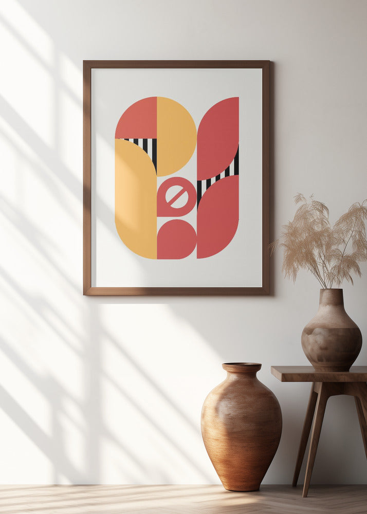 Geometrical Tulip Design