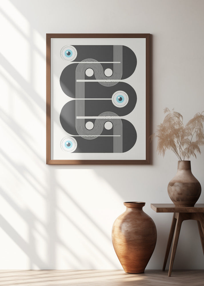 Geometrical Evil Eyes