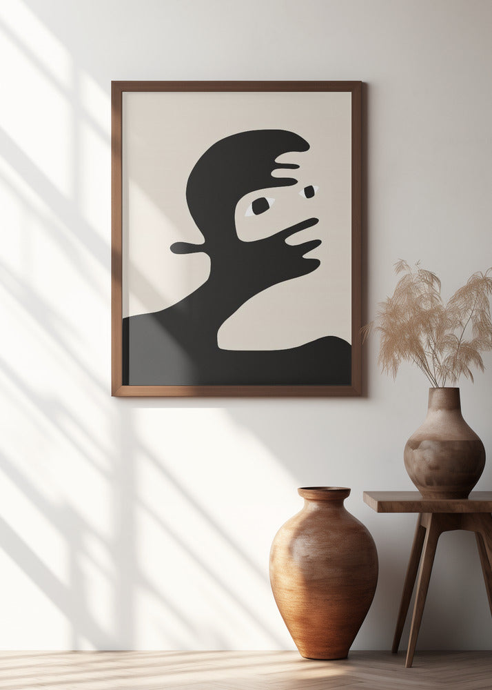 Black Portrait Cut Out