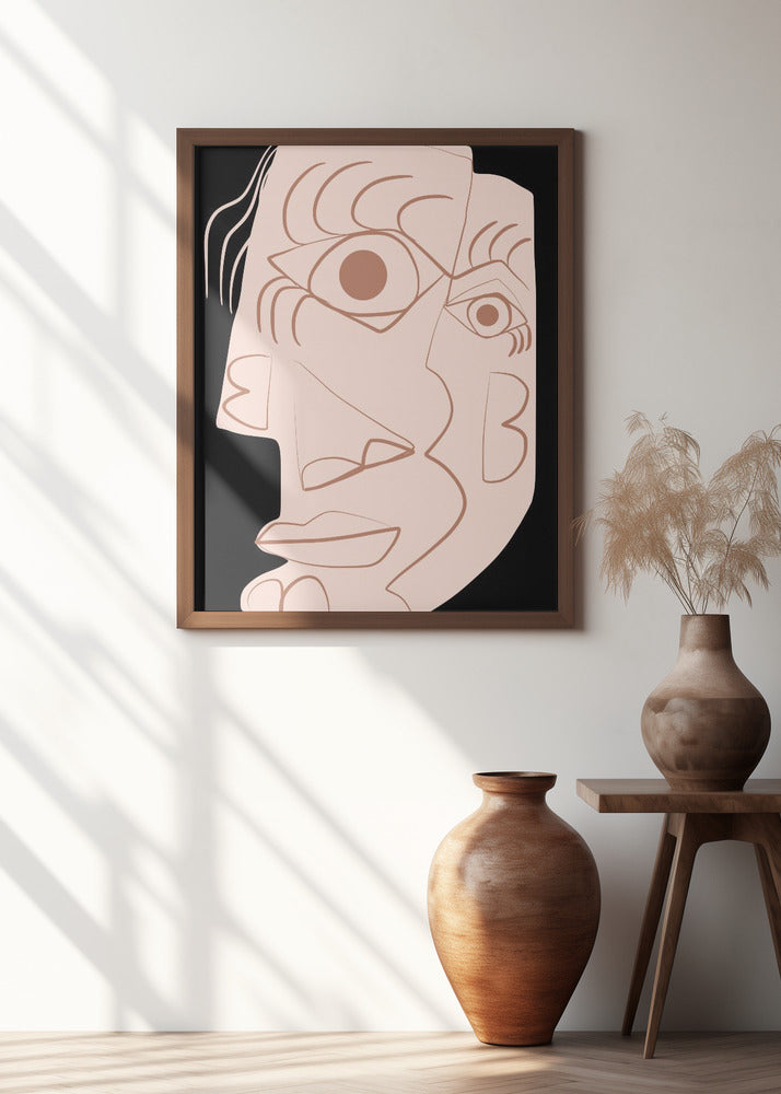 Plain Abstract Portrait