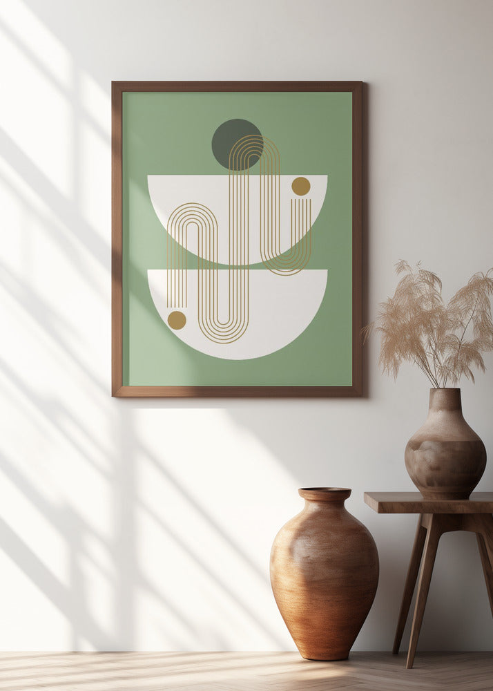 Minimalistic Lines and Geometric Shapes