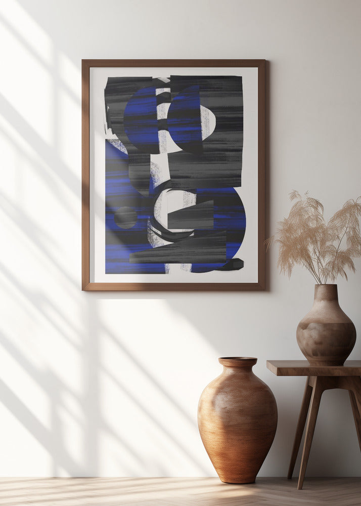 Abstract Stripe Minimal Collage 28