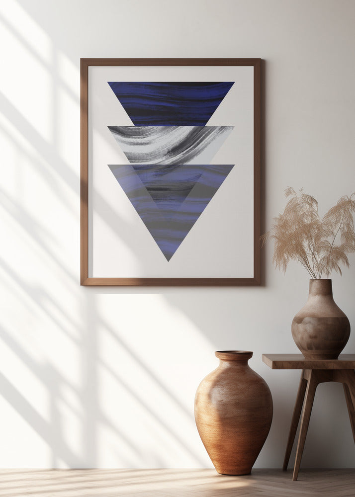 Three Triangular Geometric