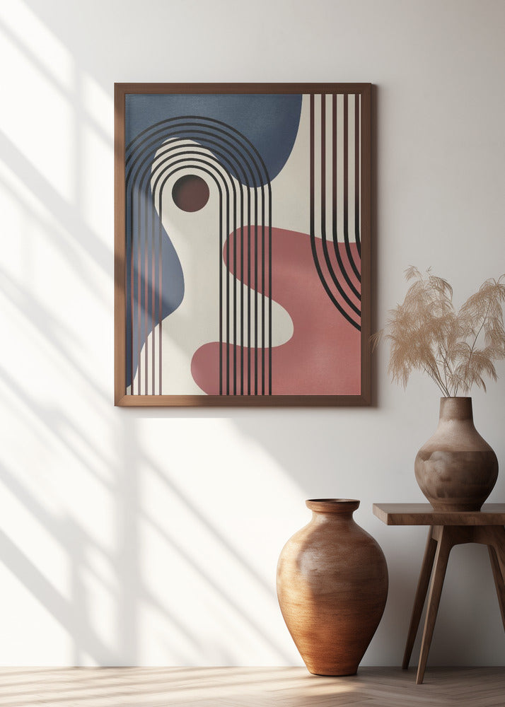 Mid Century Abstract Painting