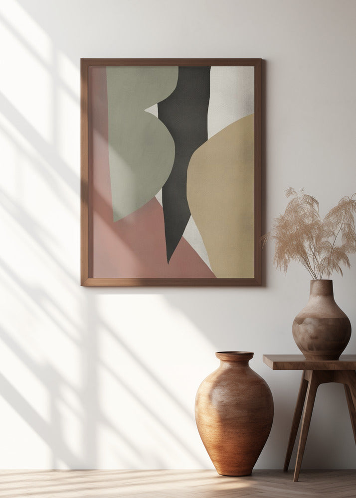 Tropical Abstract Shapes