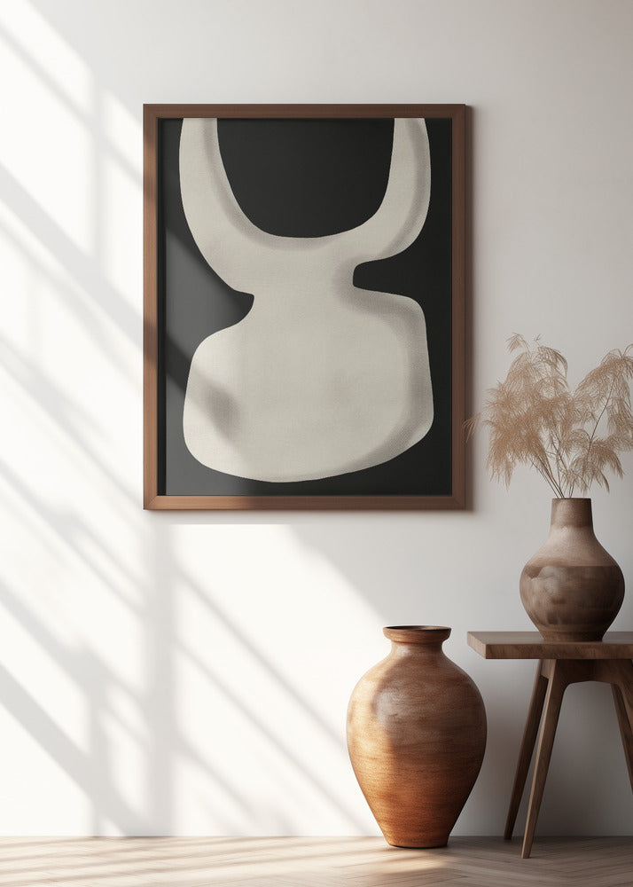 White Tooth Sculpture