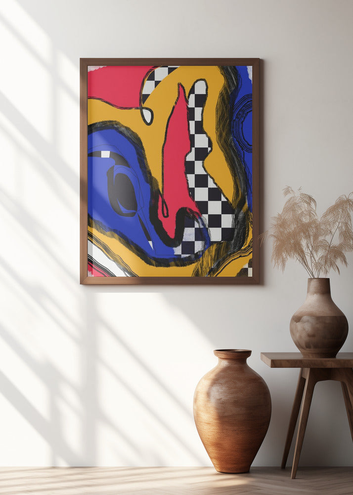 Leggings Bold Abstract