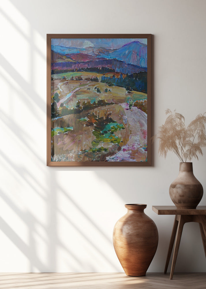 Road in the mountains