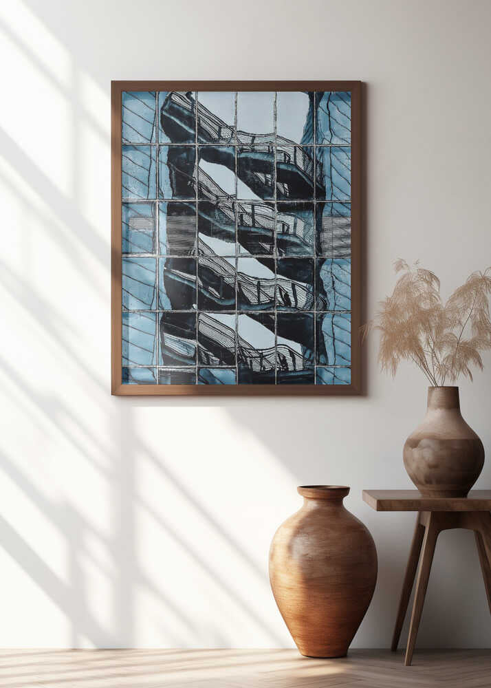 Reflections in glass - Petah Tikva