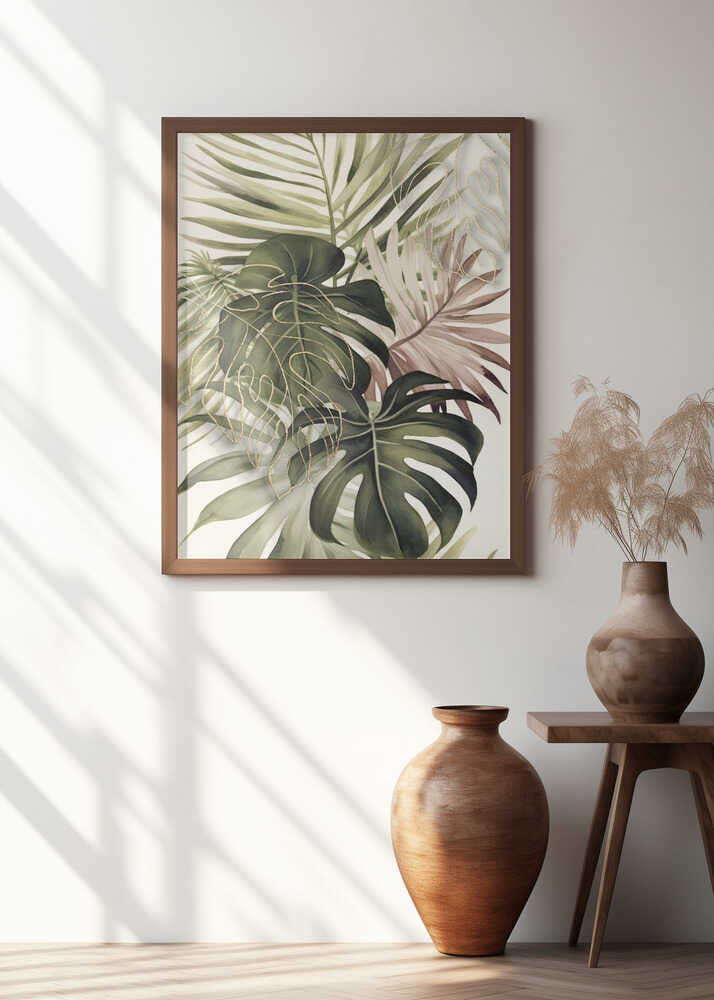 Boho Tropical Bouquet