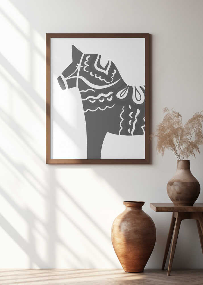 Silent Equine Elegance