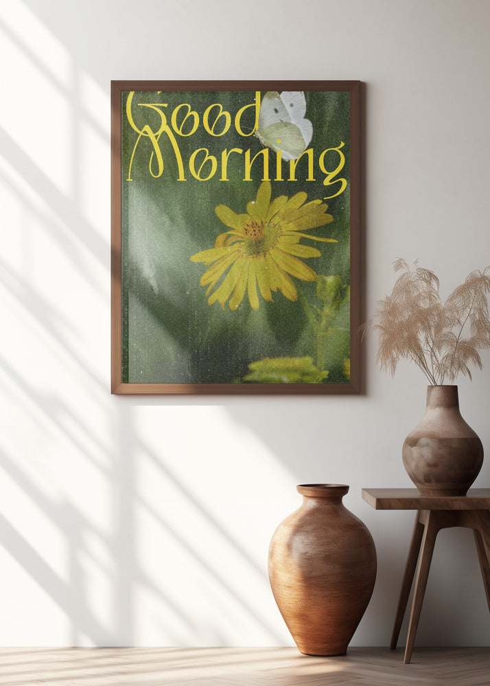 Good Morning Poster