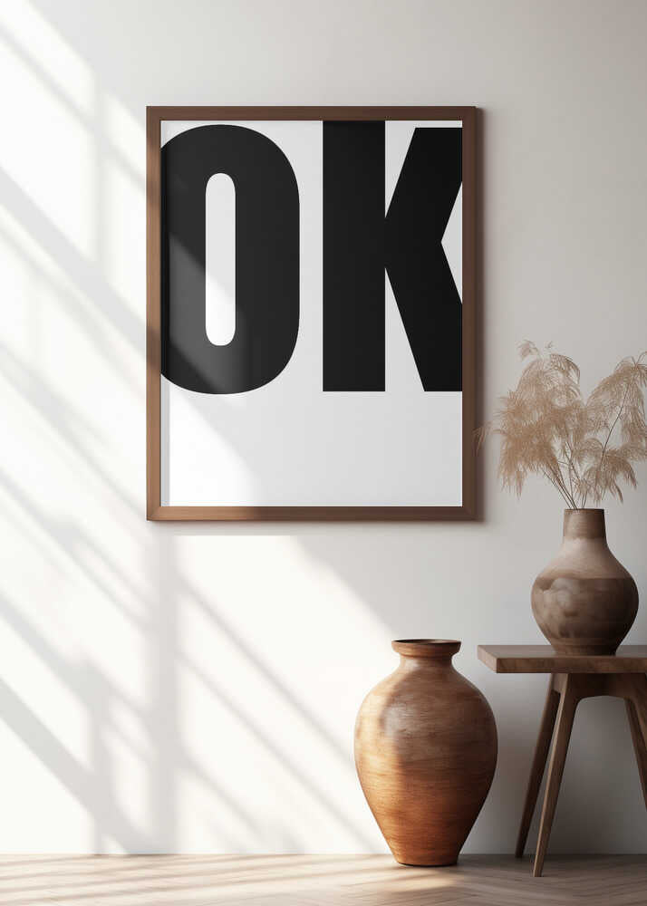 Bold Typography Statement