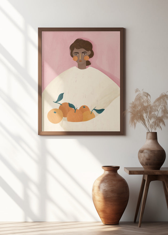 The Woman With the Oranges