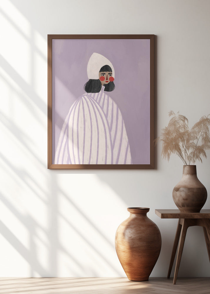 The Woman With the White Hat