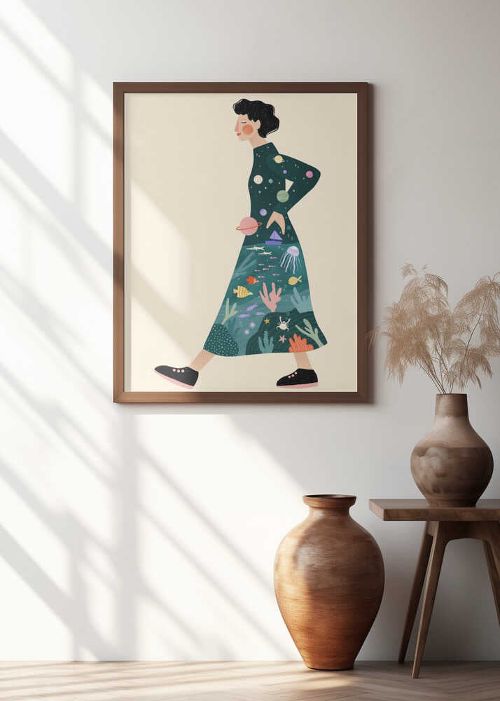 Cosmic Journey Dress