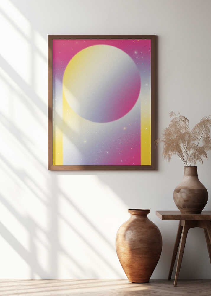 Minimal Pastel Cosmos